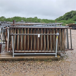 Brugte mellemgitre længde: MG 2-3 m R3